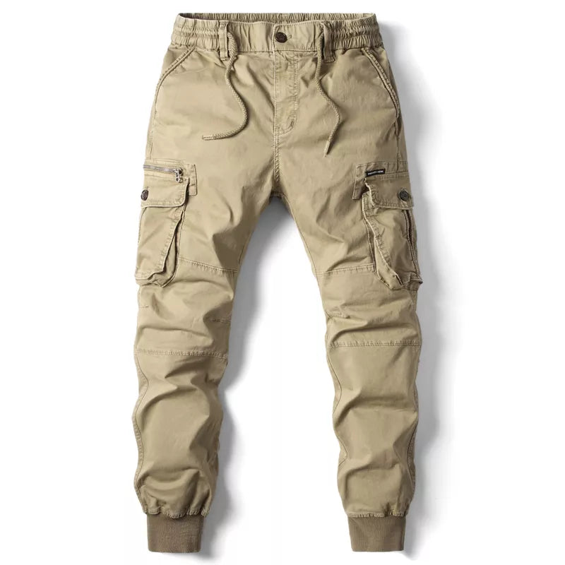 Jonas - komfortable herre cargoshorts med et afslappet look