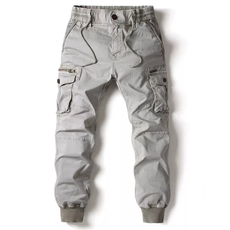 Jonas - komfortable herre cargoshorts med et afslappet look