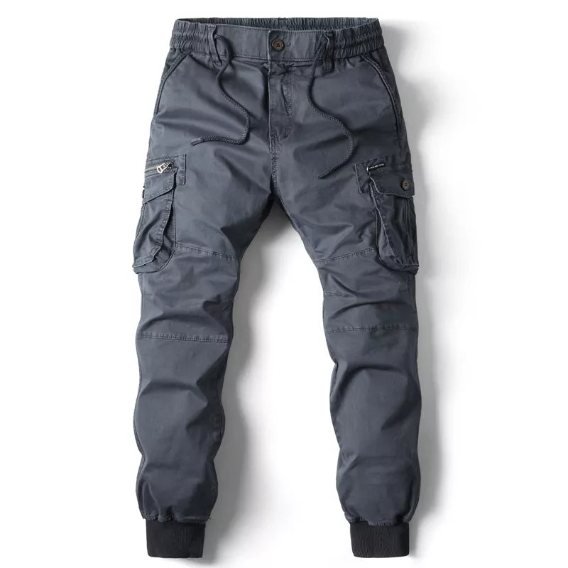 Jonas - komfortable herre cargoshorts med et afslappet look