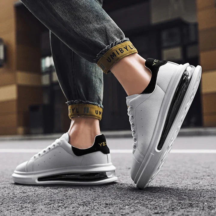 Komfortable ergonomiske designersneakers til mænd