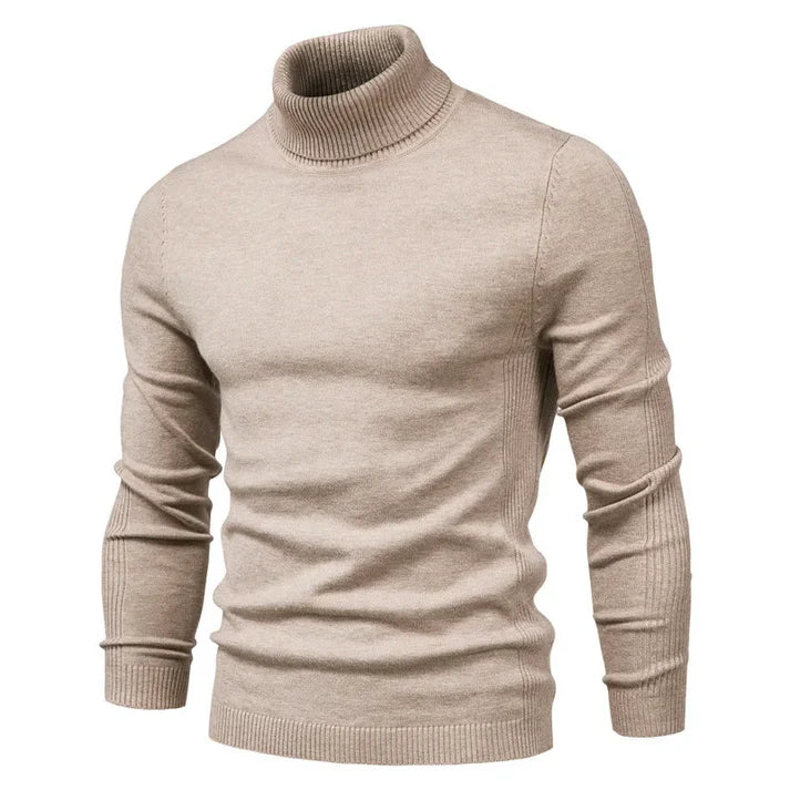 Noah – cashmere rullekravepullover med slim fit