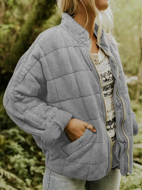 Helene overgangsjakke - oversize, tyk jakke til kvinder