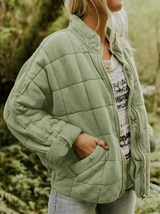 Helene overgangsjakke - oversize, tyk jakke til kvinder