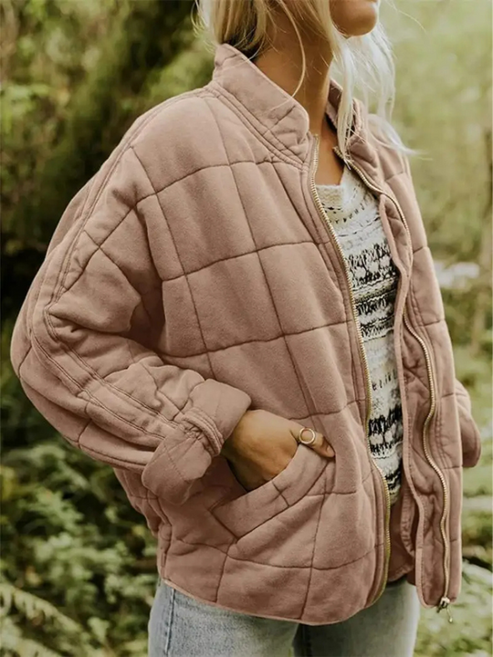 Helene overgangsjakke - oversize, tyk jakke til kvinder