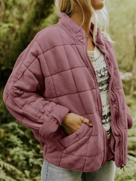 Helene overgangsjakke - oversize, tyk jakke til kvinder
