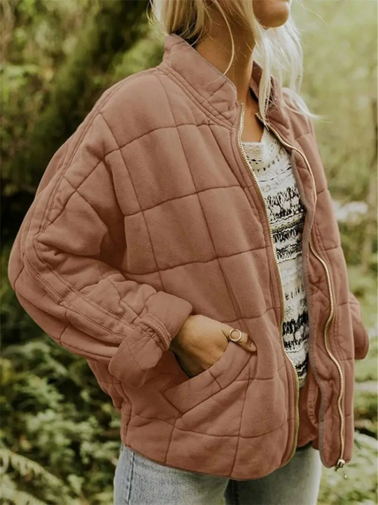 Helene overgangsjakke - oversize, tyk jakke til kvinder