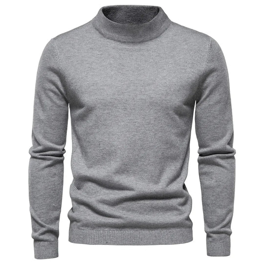 Daniel - varm rullekrave sweater