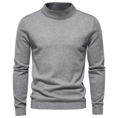 Daniel - varm rullekrave sweater
