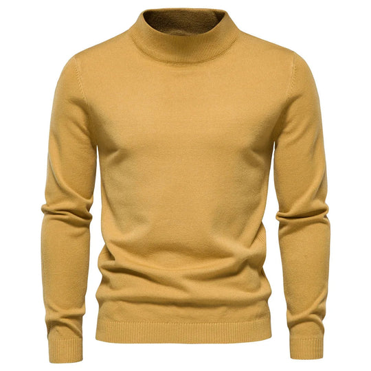 Daniel - varm rullekrave sweater