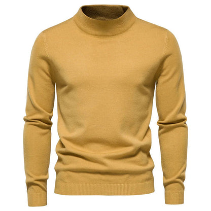 Daniel - varm rullekrave sweater