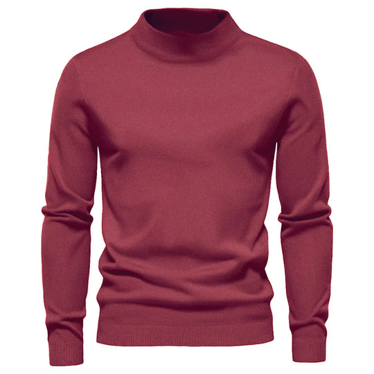 Daniel - varm rullekrave sweater