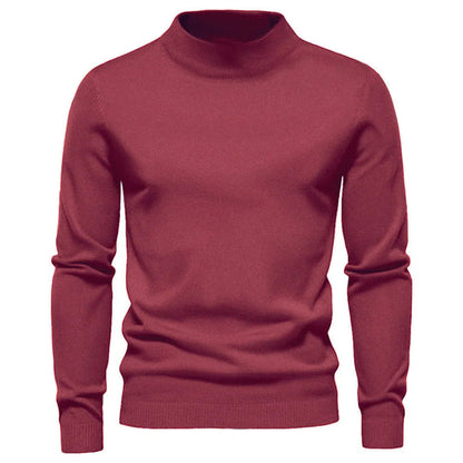 Daniel - varm rullekrave sweater