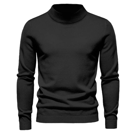 Daniel - varm rullekrave sweater
