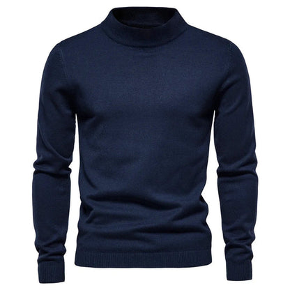 Daniel - varm rullekrave sweater