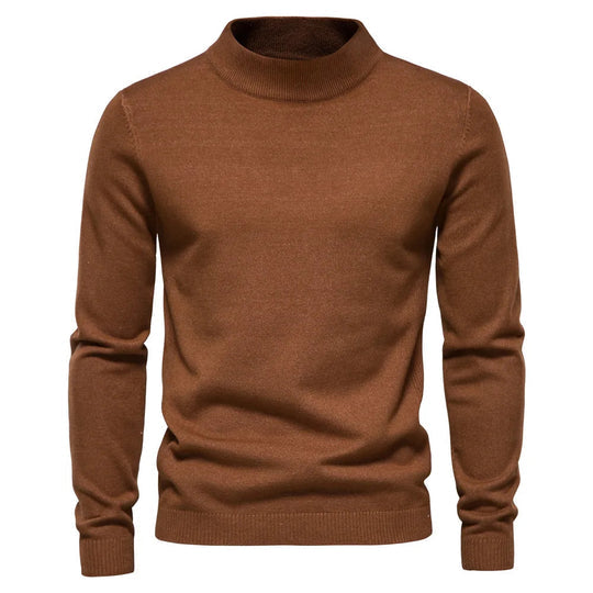 Daniel - varm rullekrave sweater