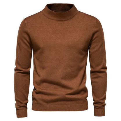 Daniel - varm rullekrave sweater