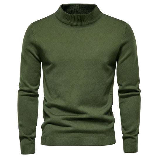 Daniel - varm rullekrave sweater