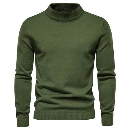 Daniel - varm rullekrave sweater
