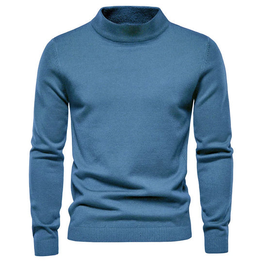 Daniel - varm rullekrave sweater