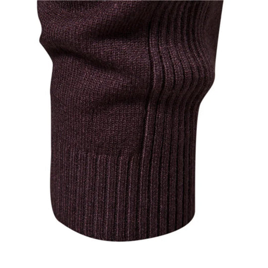 Daniel - varm rullekrave sweater
