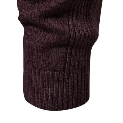 Daniel - varm rullekrave sweater