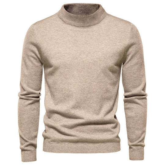 Daniel - varm rullekrave sweater