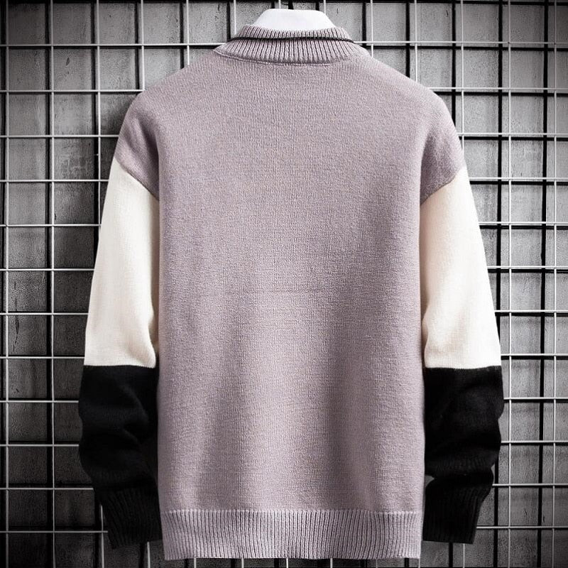 Junpyo - patchwork sweater | varmere sweater