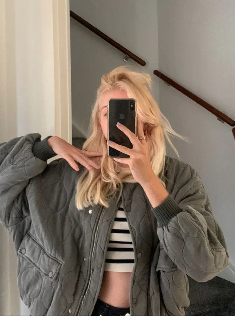 Sofia-foret bomberjakke – dame