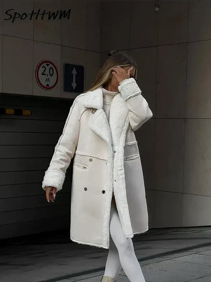Arriane - veste d'hiver polaire pour femme