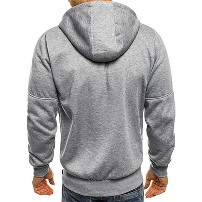 Jacks - herre sweatshirt med hætte og lynlås