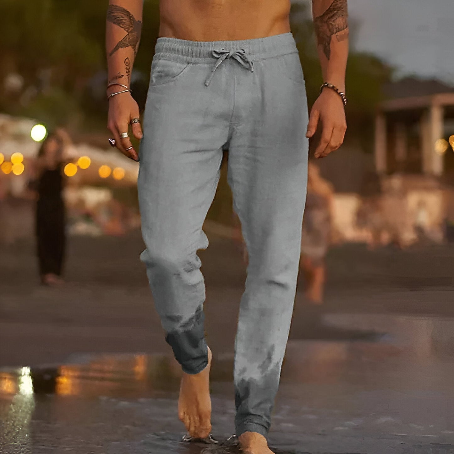 Casual hørbukser - hadewig