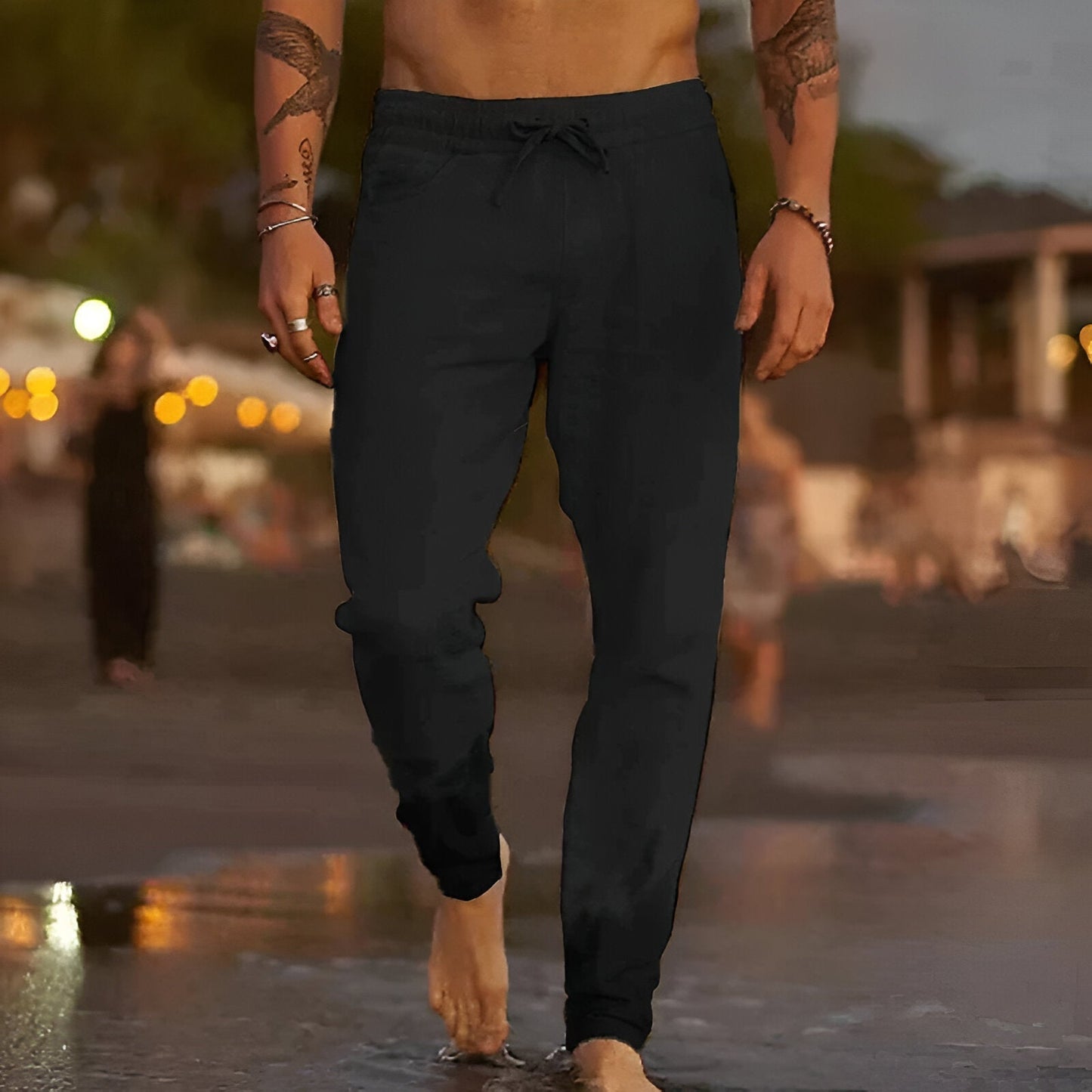 Casual hørbukser - hadewig