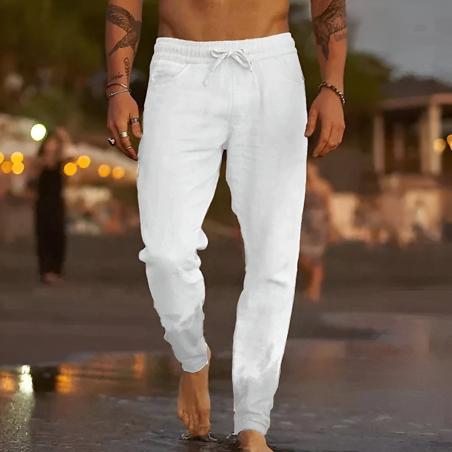 Casual hørbukser - hadewig