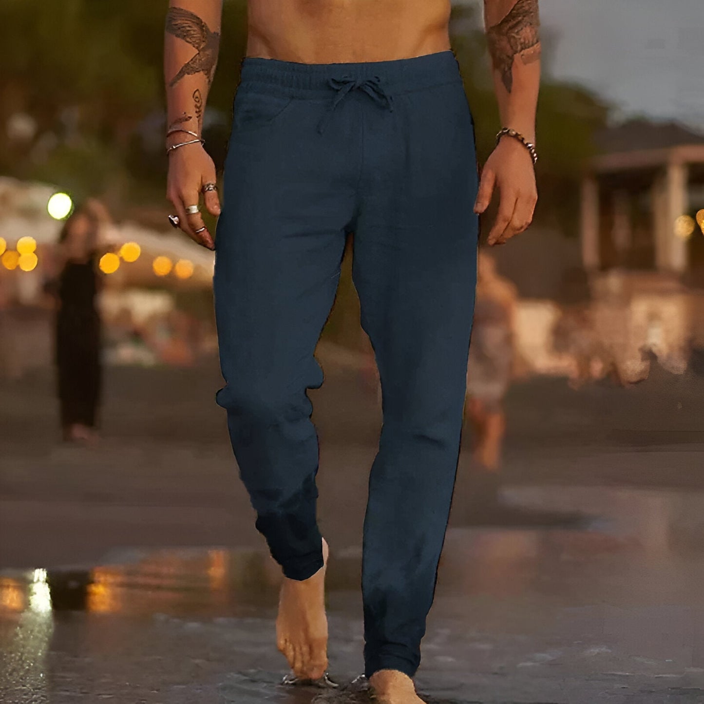 Casual hørbukser - hadewig