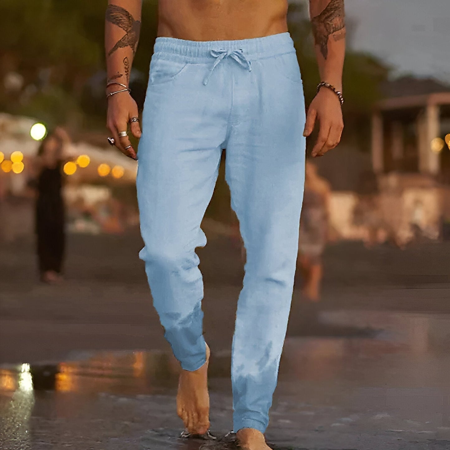 Casual hørbukser - hadewig