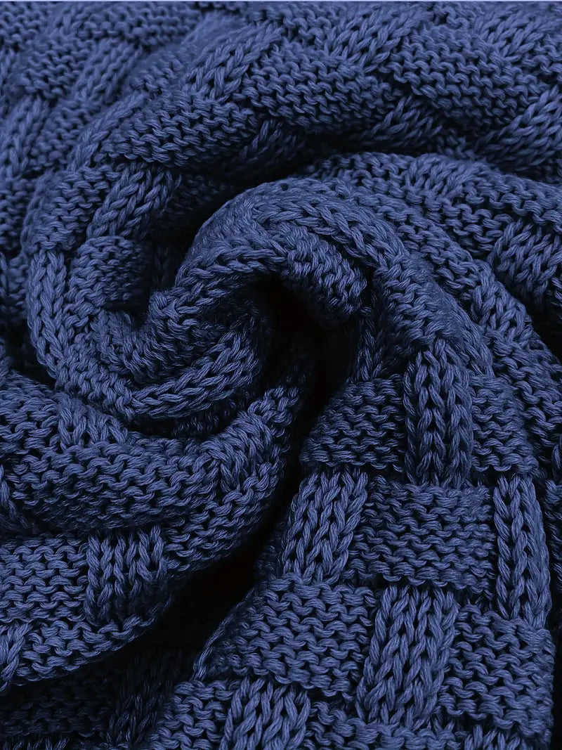 Essential - strikket herresweater - blød og alsidig