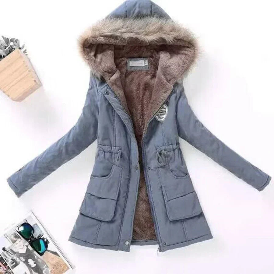 Oplev ultimativ komfort med den lange-winterjacke