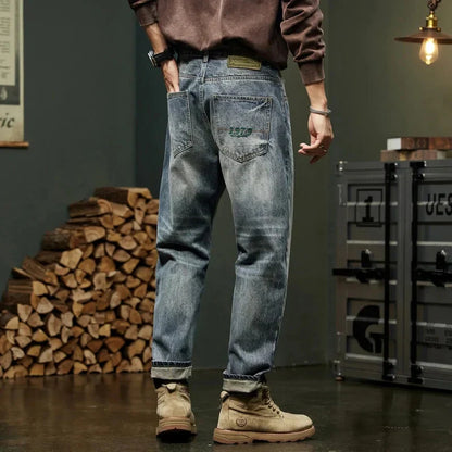 Brody - løstsiddende brede jeans