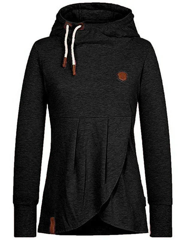 Kanny - varm sweatshirt med lange ærmer til vinteren