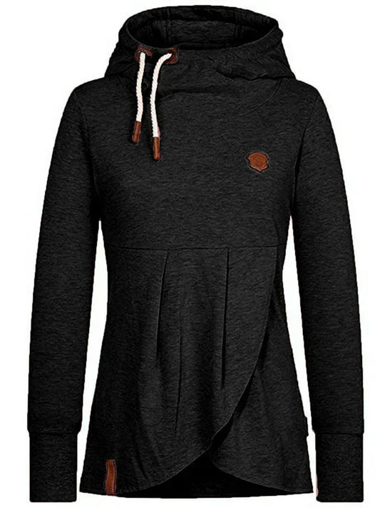 Kanny - varm sweatshirt med lange ærmer til vinteren