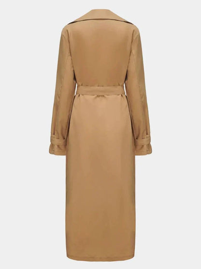 Elegant vintertrenchcoat til mænd – kramer