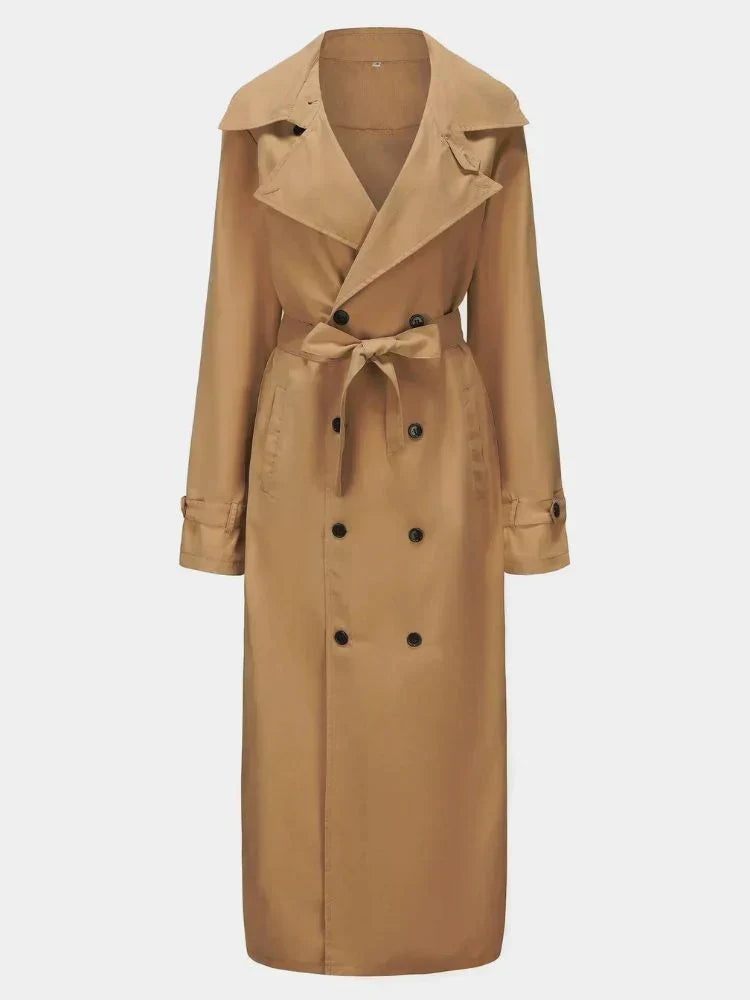 Elegant vintertrenchcoat til mænd – kramer