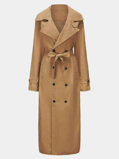 Elegant vintertrenchcoat til mænd – kramer