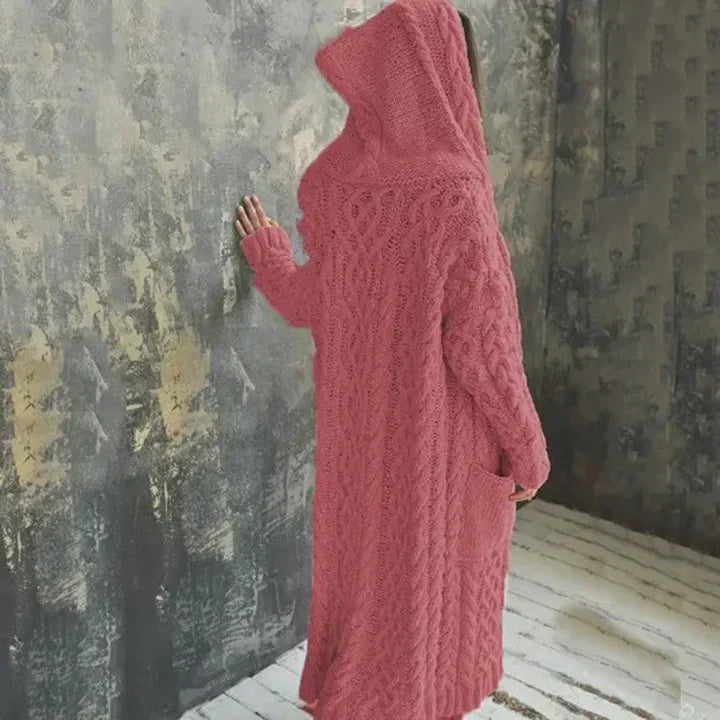 Anahi - varm og strikket cardigan