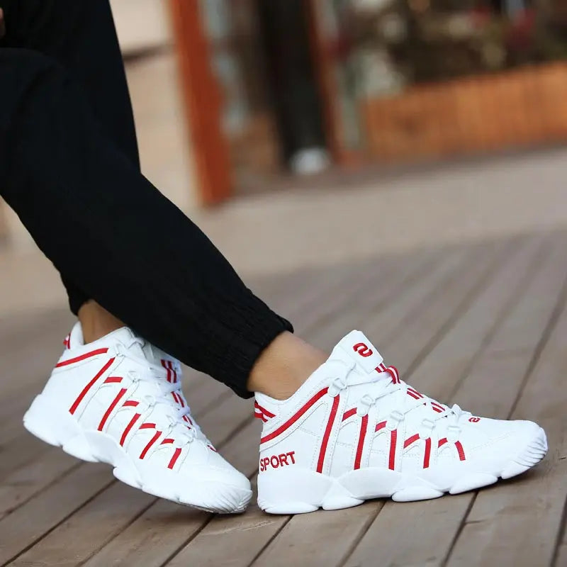 Levende - ademende learn hardloopschoenen til mænd
