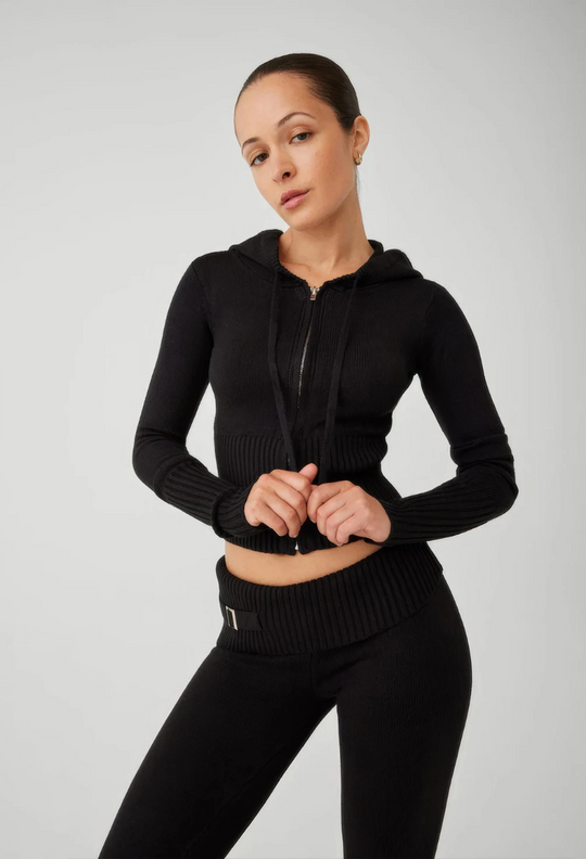 Strikket todelt sæt | loungewear til kvinder