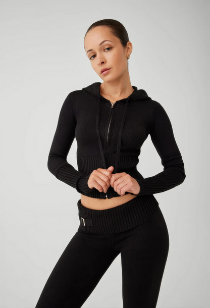 Strikket todelt sæt | loungewear til kvinder