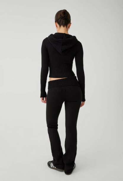 Strikket todelt sæt | loungewear til kvinder