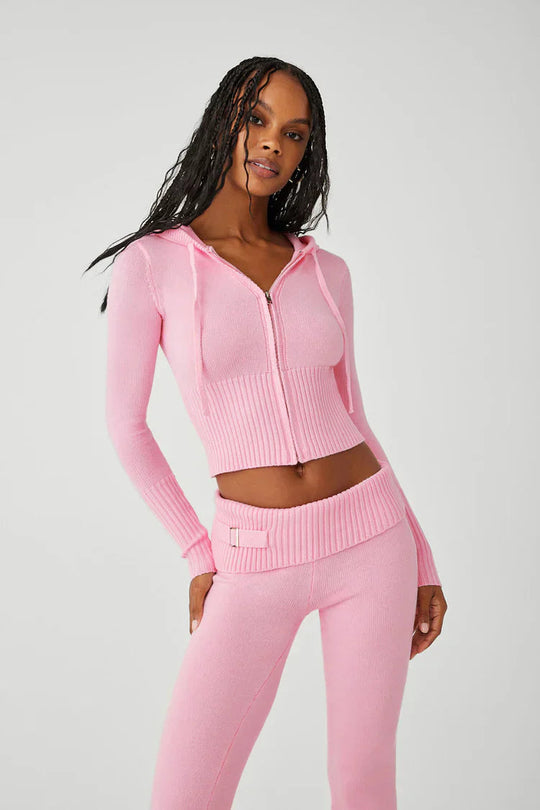 Strikket todelt sæt | loungewear til kvinder