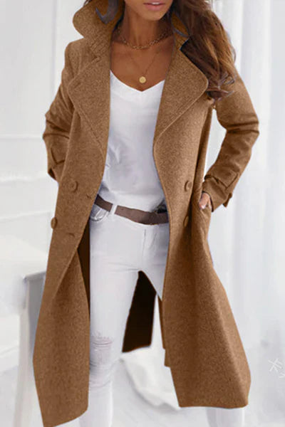 Lydia | afslappet elegant frakke